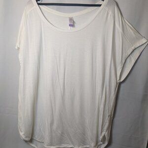Secret's Women's Ultra Soft Short Sleeve Night Shirt Size 2 X